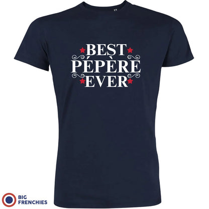 Best Pépère Ever Men's Organic Tee