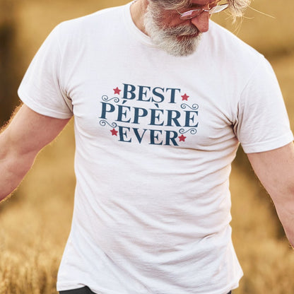 Best Pépère Ever Men's Organic Tee