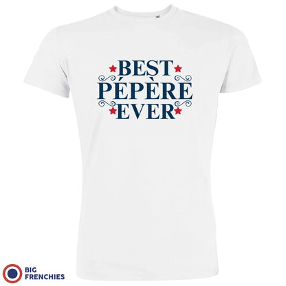 Best Pépère Ever Men's Organic Tee