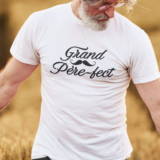Grand Père-fect Men's Organic Tee