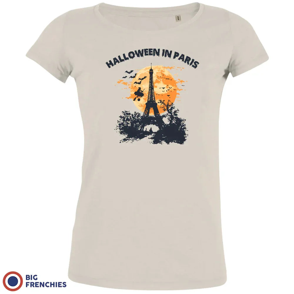 Halloween In Paris Women's Organic Cotton Tee