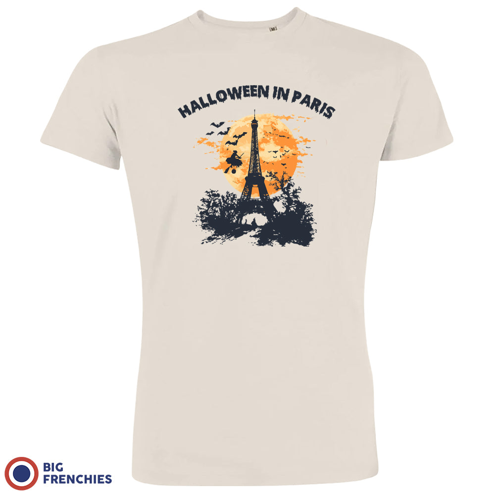Halloween In Paris Men's Organic Cotton Tee