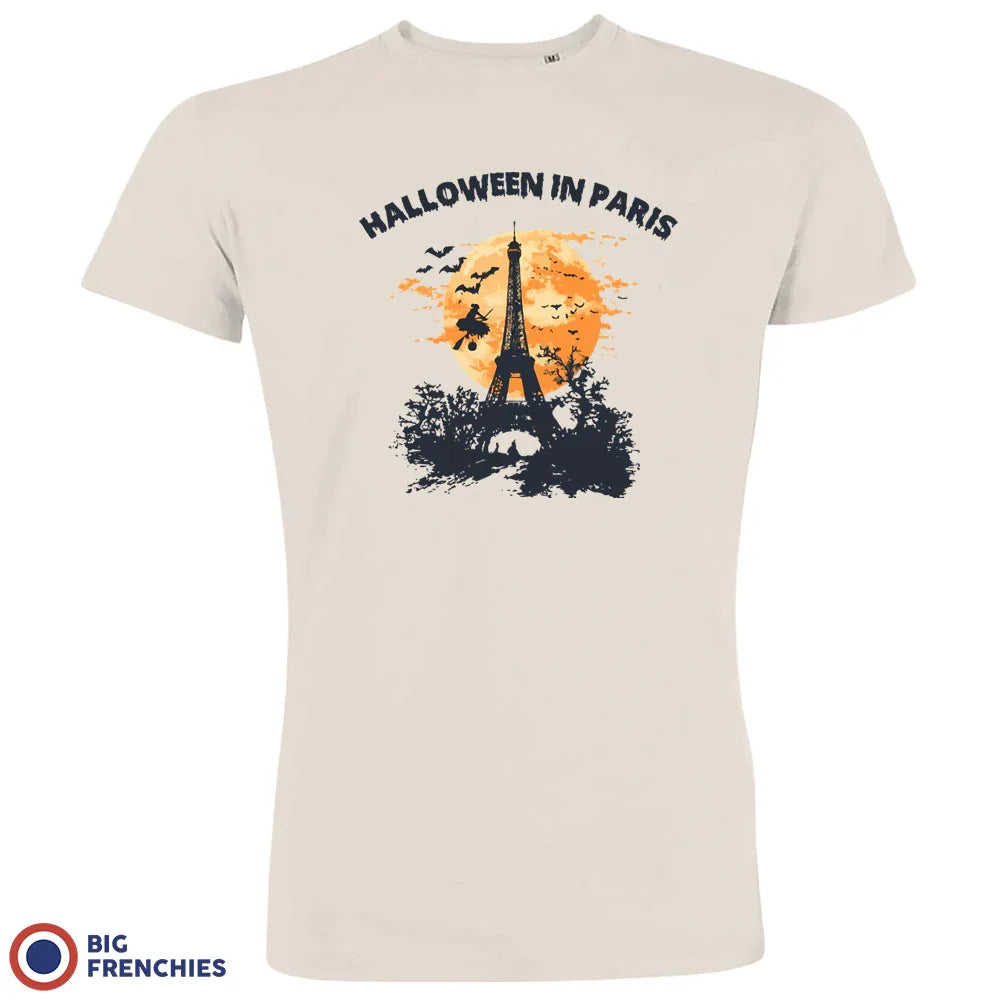Halloween In Paris Men's Organic Cotton Tee