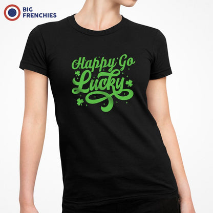 Happy Go Lucky Women's Organic Cotton Tee