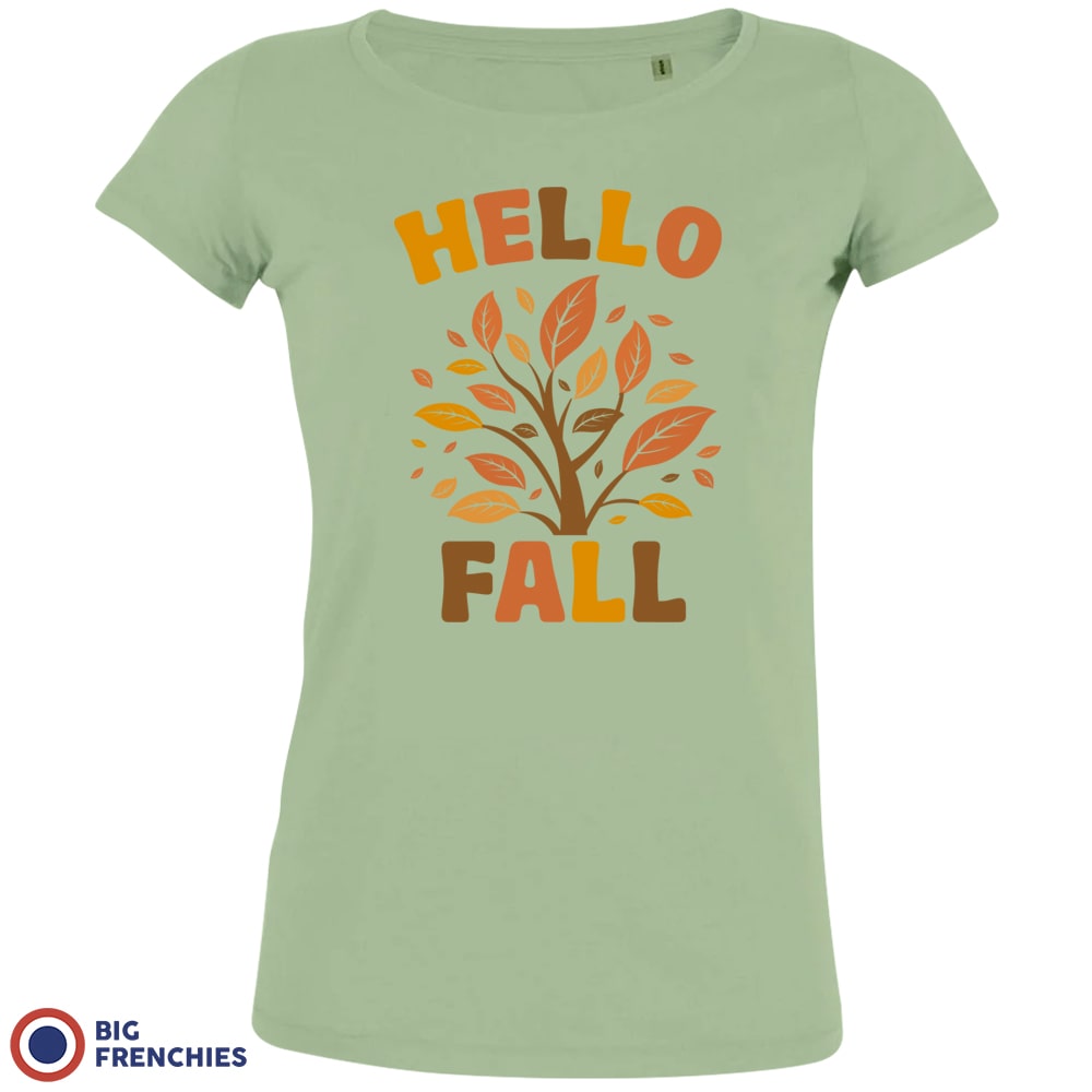 Hello Fall Women's Organic Cotton Tee