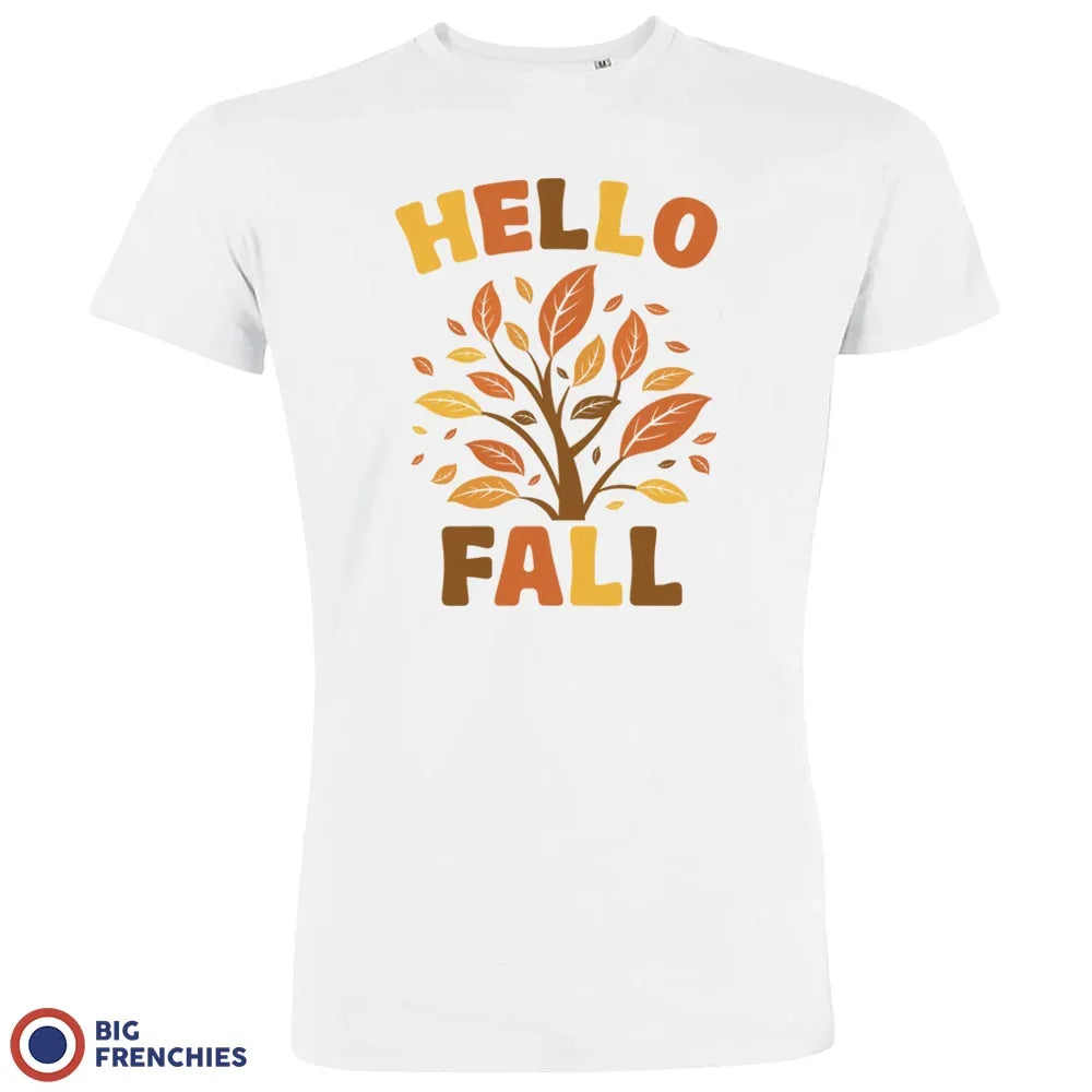 Hello Fall Men's Organic Cotton Tee