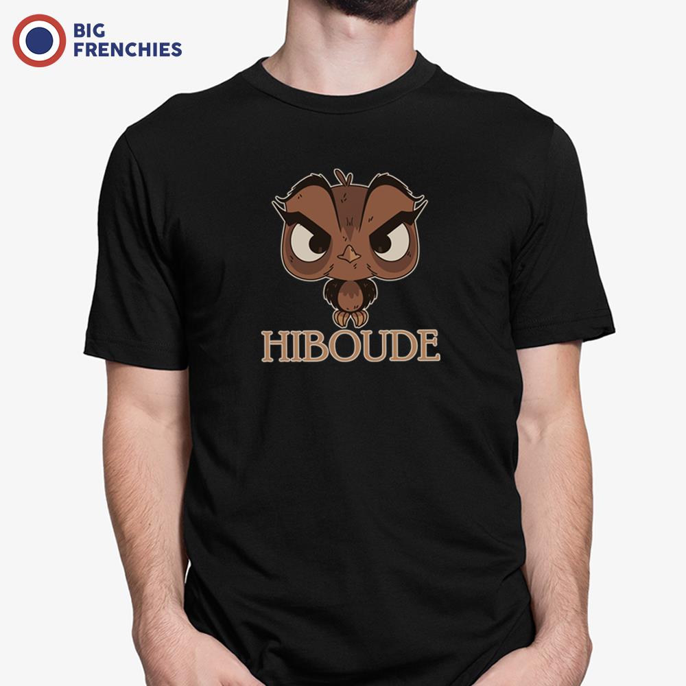 Hiboude Men's Organic Cotton Tee