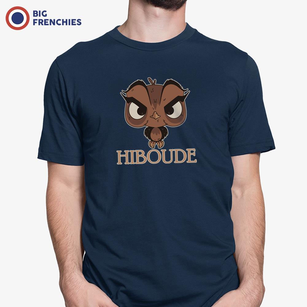 Hiboude Men's Organic Cotton Tee
