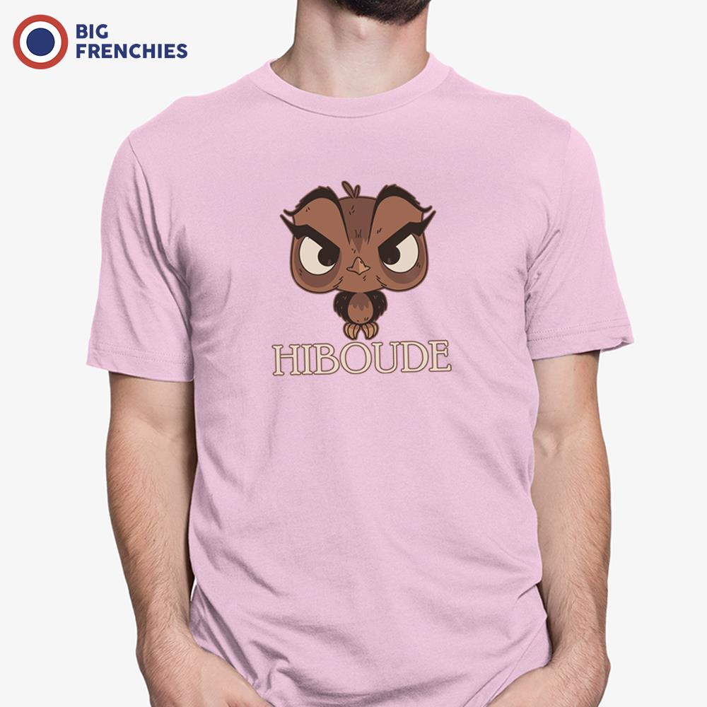 Hiboude Men's Organic Cotton Tee