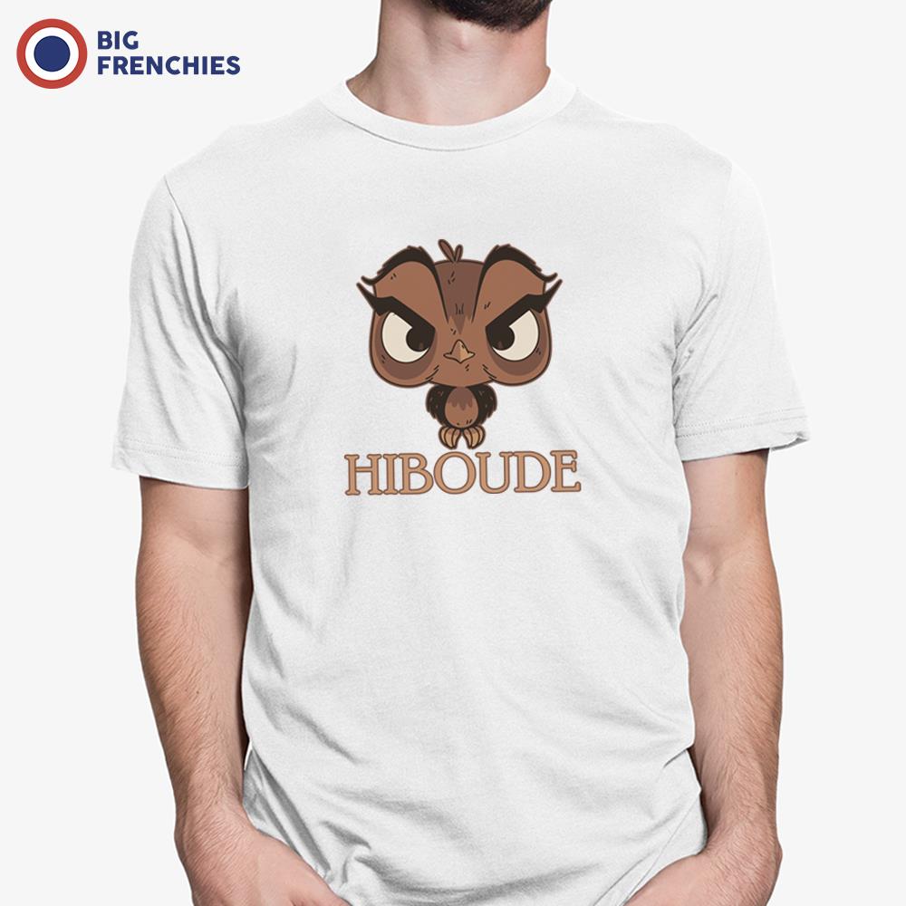 Hiboude Men's Organic Cotton Tee