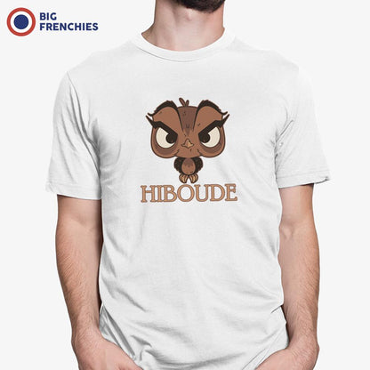 Hiboude Men's Organic Cotton Tee