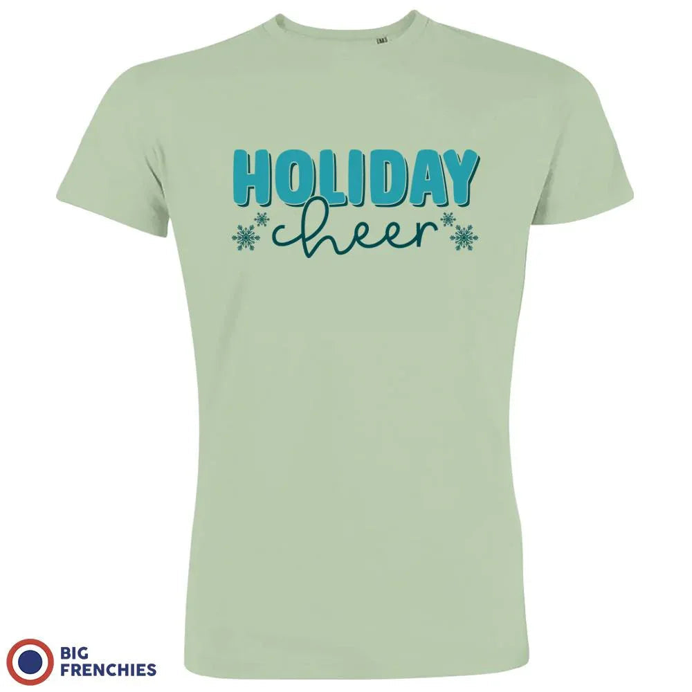 Holiday Cheer Christmas Men's Organic Cotton Tee