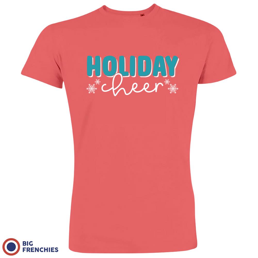 Holiday Cheer Christmas Men's Organic Cotton Tee