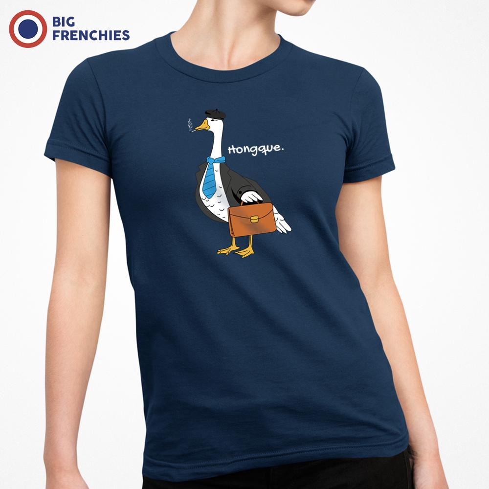 Hongque Women's Organic Cotton Tee