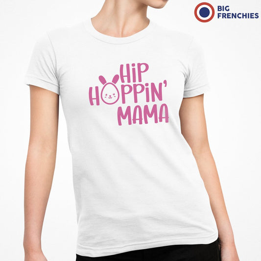 Hip Hoppin' Mama Women's Organic Cotton Tee