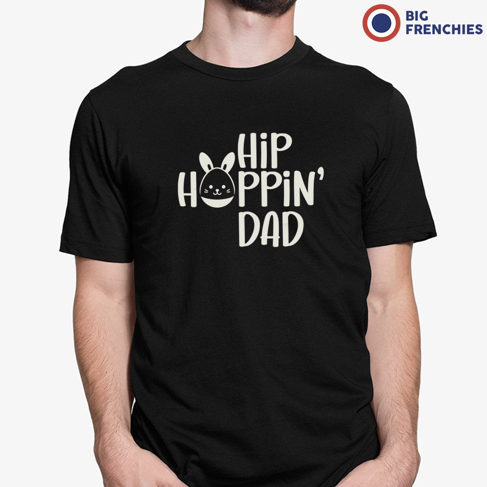 Hip Hoppin' Dad Men's Organic Cotton Tee
