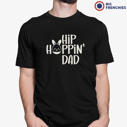 Hip Hoppin' Dad Men's Organic Cotton Tee