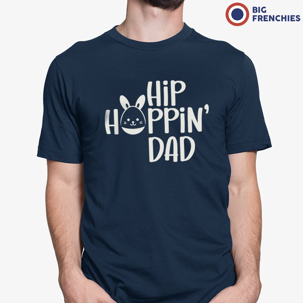 Hip Hoppin' Dad Men's Organic Cotton Tee