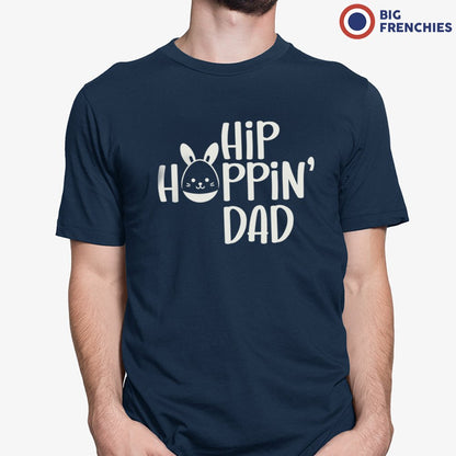 Hip Hoppin' Dad Men's Organic Cotton Tee