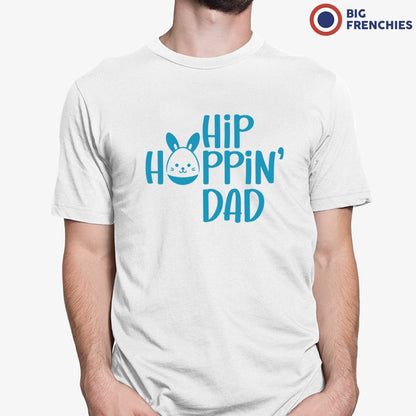 Hip Hoppin' Dad Men's Organic Cotton Tee