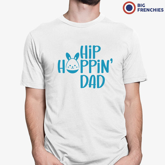 Hip Hoppin' Dad Men's Organic Cotton Tee