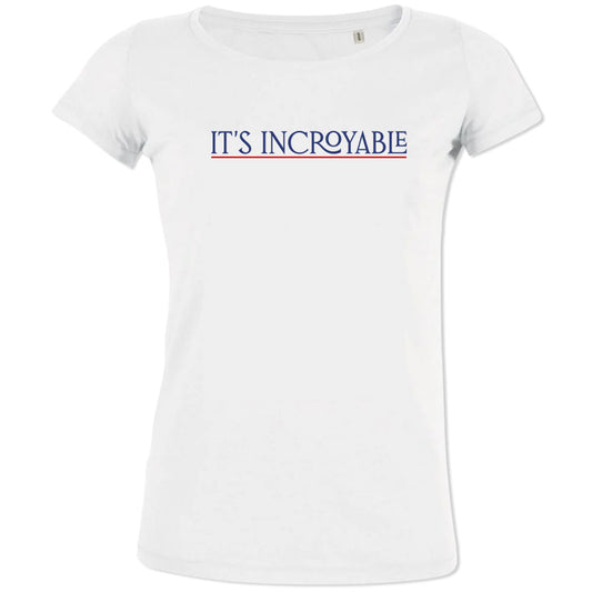 It's Incroyable Women's Organic Cotton Tee
