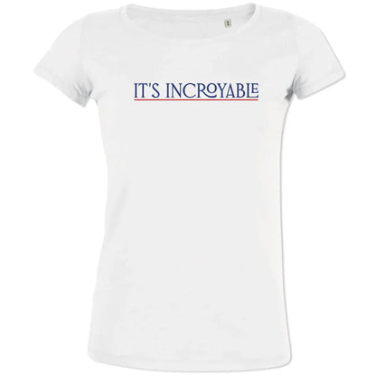 It's Incroyable Women's Organic Cotton Tee