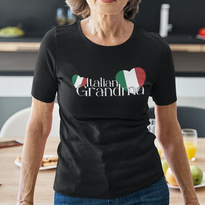 Italian Grandma Women's Organic Cotton Tee