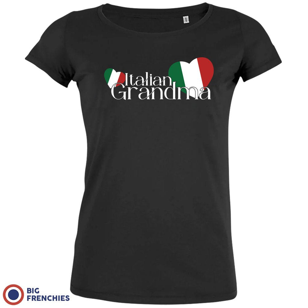 Italian Grandma Women's Organic Cotton Tee