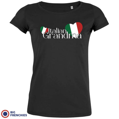 Italian Grandma Women's Organic Cotton Tee