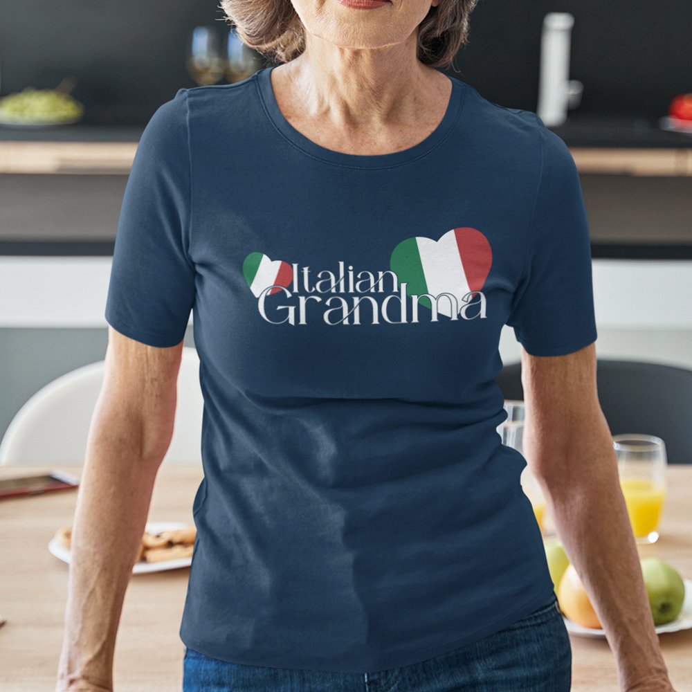 Italian Grandma Women's Organic Cotton Tee