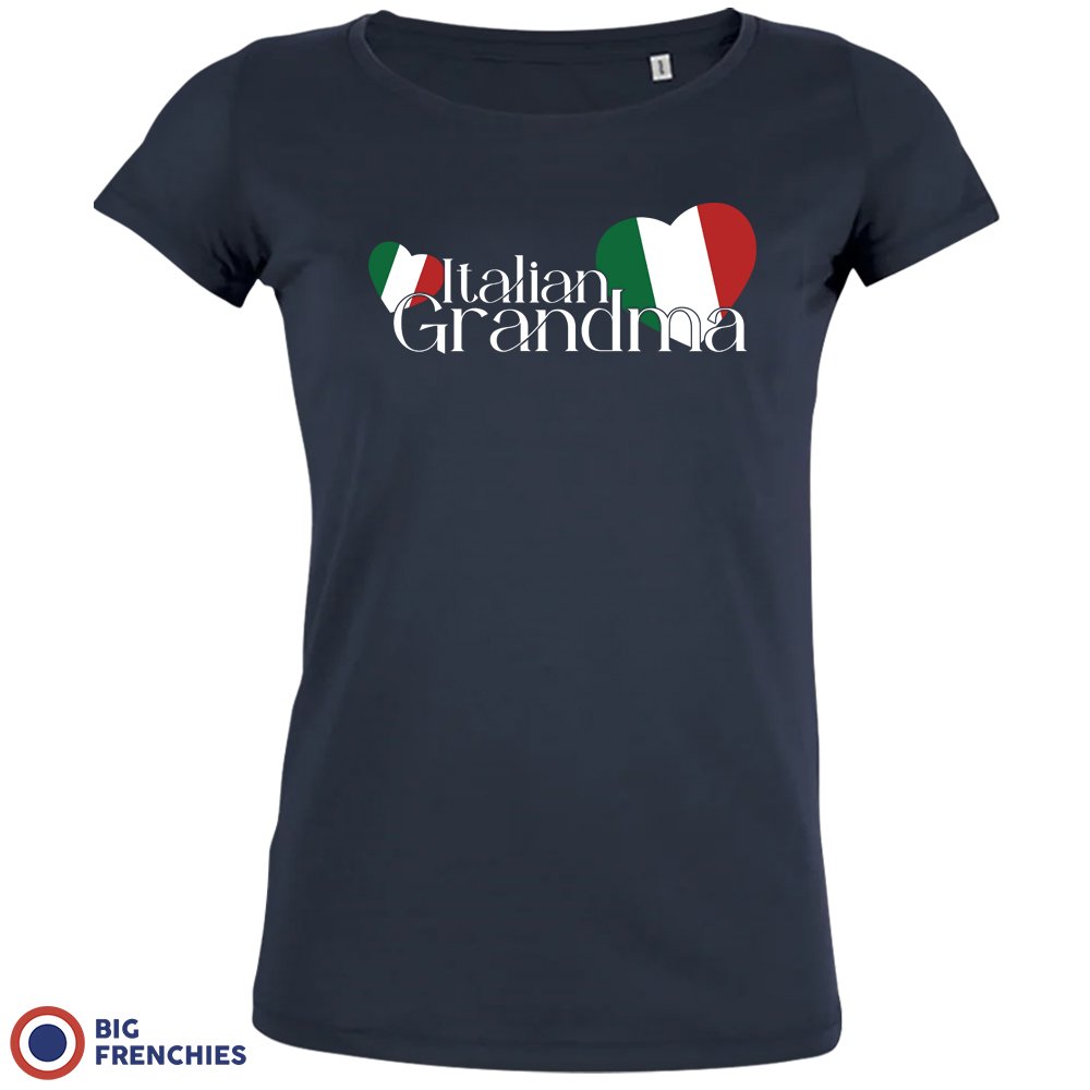Italian Grandma Women's Organic Cotton Tee