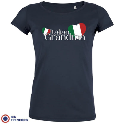 Italian Grandma Women's Organic Cotton Tee