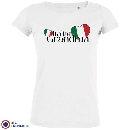 Italian Grandma Women's Organic Cotton Tee