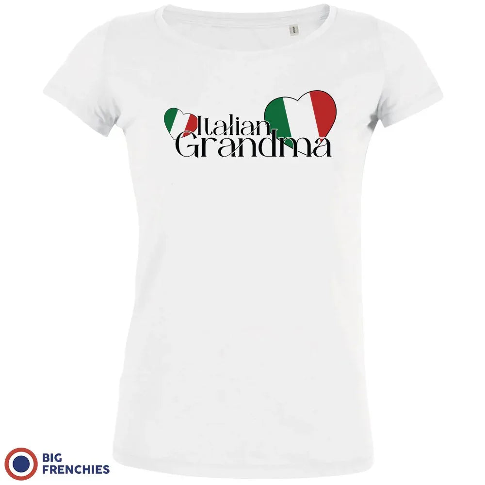 Italian Grandma Women's Organic Cotton Tee