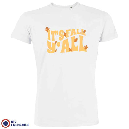 It's Fall Y'All Men's Organic Cotton Tee