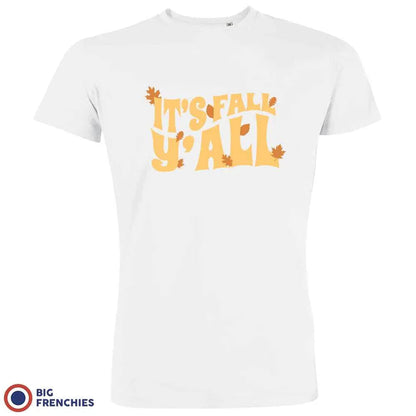It's Fall Y'All Men's Organic Cotton Tee