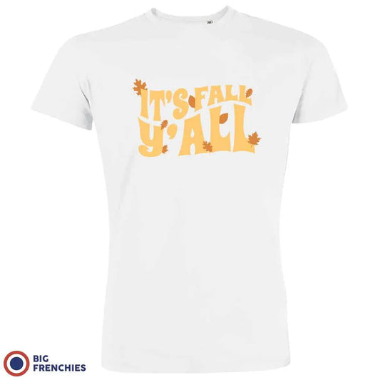 It's Fall Y'All Men's Organic Cotton Tee