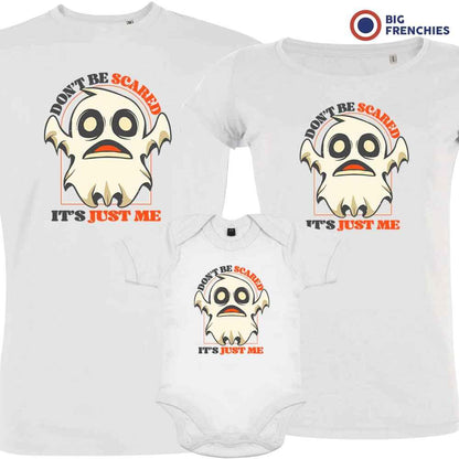 Don't Be Scared It's Just Me Matching Organic Cotton Family Set (Set of 3)