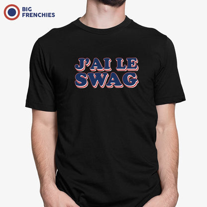 J'ai le Swag Men's Organic Cotton Tee