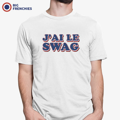 J'ai le Swag Men's Organic Cotton Tee