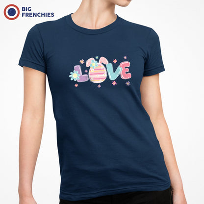 Easter Love Women's Organic Cotton Tee