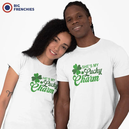 He Is My Lucky Charm Women's Organic Cotton Tee