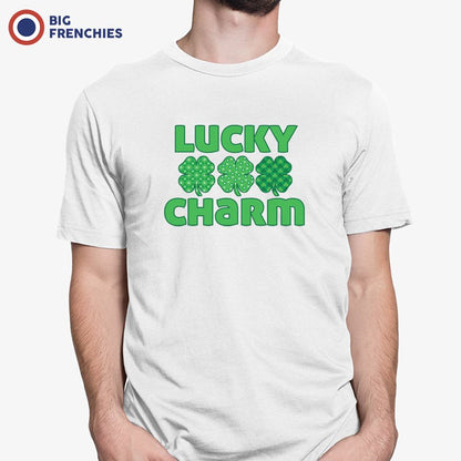 Lucky Charm Men's Organic Cotton Tee