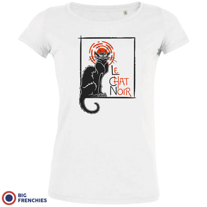 Le Chat Noir Women's Organic Tee