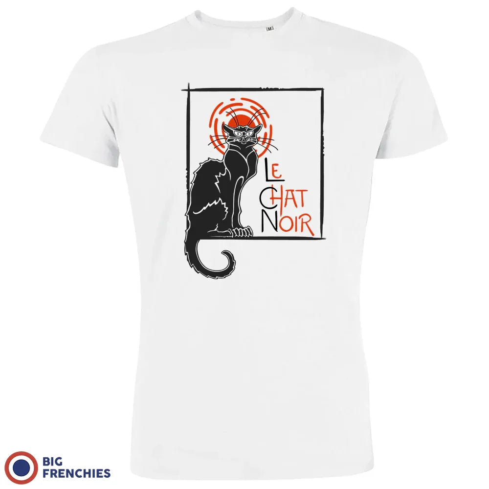 Le Chat Noir Men's Organic Tee