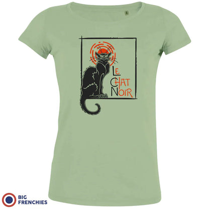 Le Chat Noir Women's Organic Tee