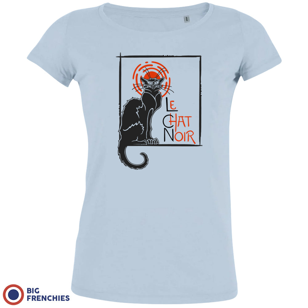 Le Chat Noir Women's Organic Tee