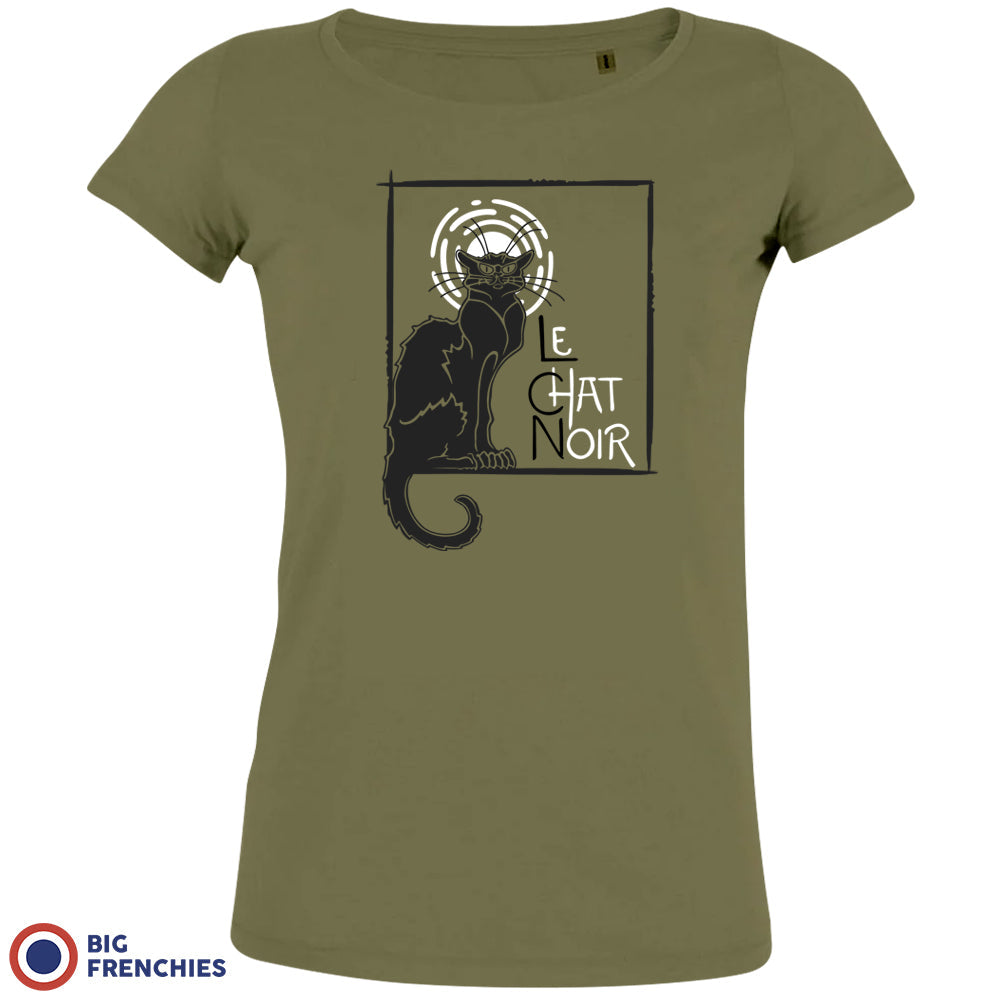 Le Chat Noir Women's Organic Tee