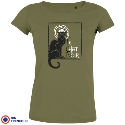 Le Chat Noir Women's Organic Tee